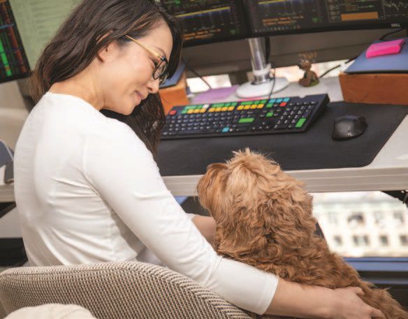 Petting Dogs Boosts Thinking Skills