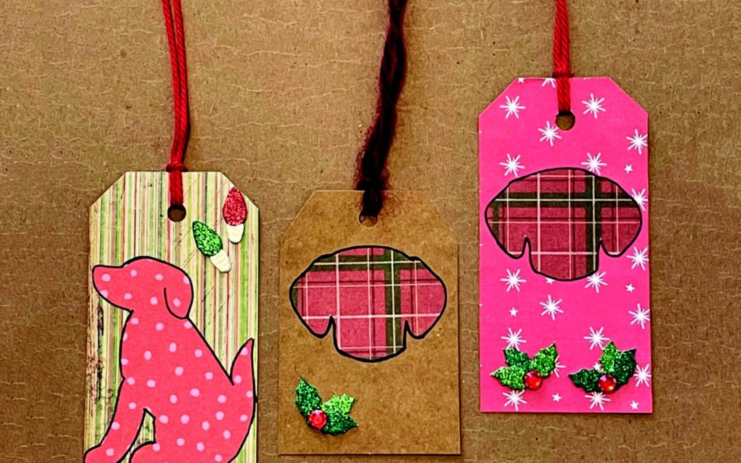 Festive Fido Gift Tags