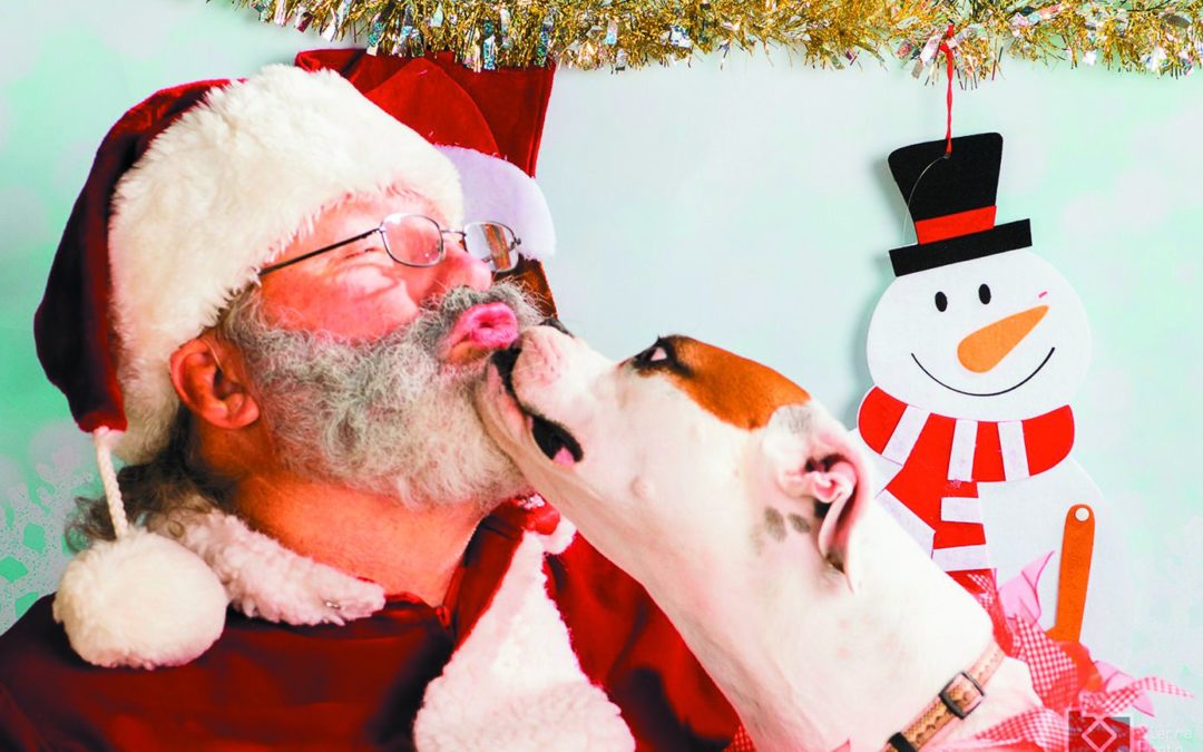 Santa & Me Photo Booth