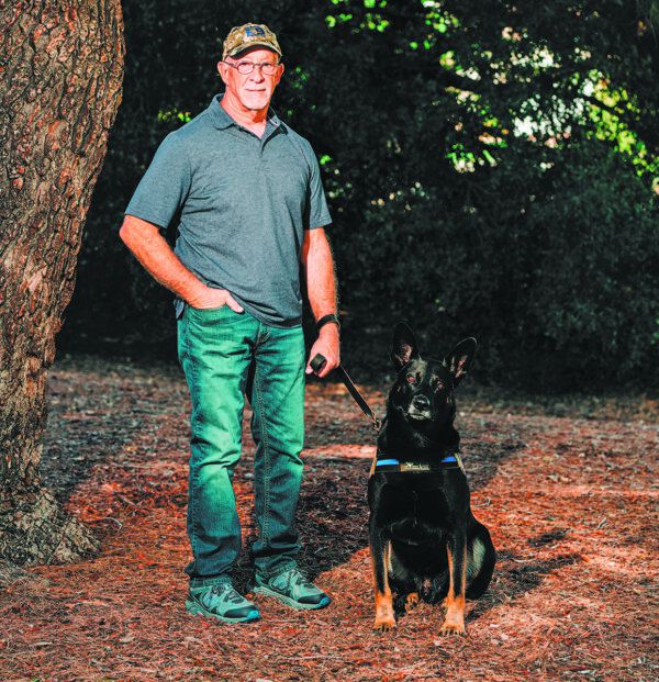 Saving Senior Working Dogs Who’ve Served America